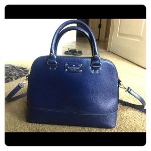 Beautiful blue Kate spade bag!